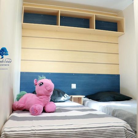 Mobilhome Paradis Bikini Sigean Ngoại thất bức ảnh