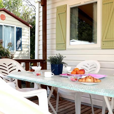 Mobilhome Paradis Bikini Sigean Ngoại thất bức ảnh