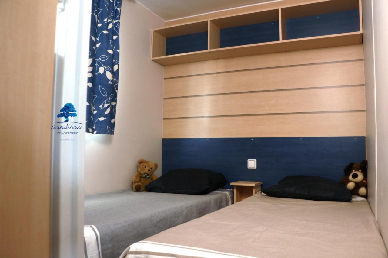 Mobilhome Paradis Bikini Sigean Ngoại thất bức ảnh