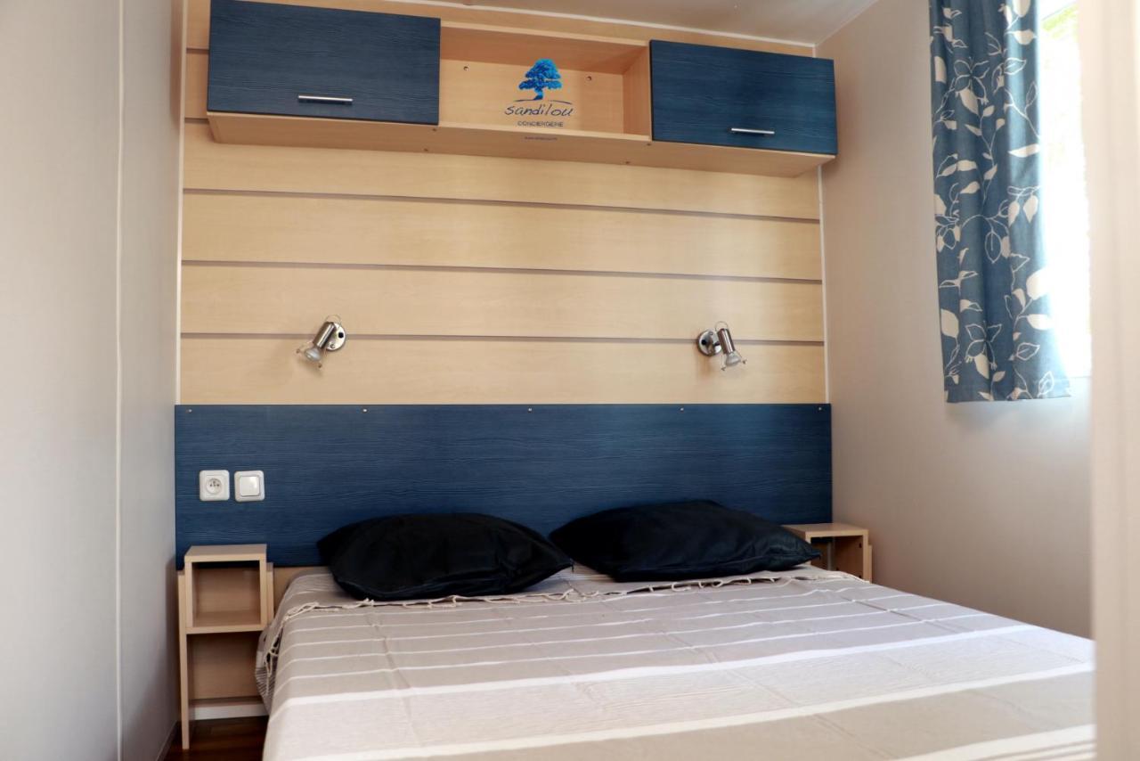 Mobilhome Paradis Bikini Sigean Ngoại thất bức ảnh