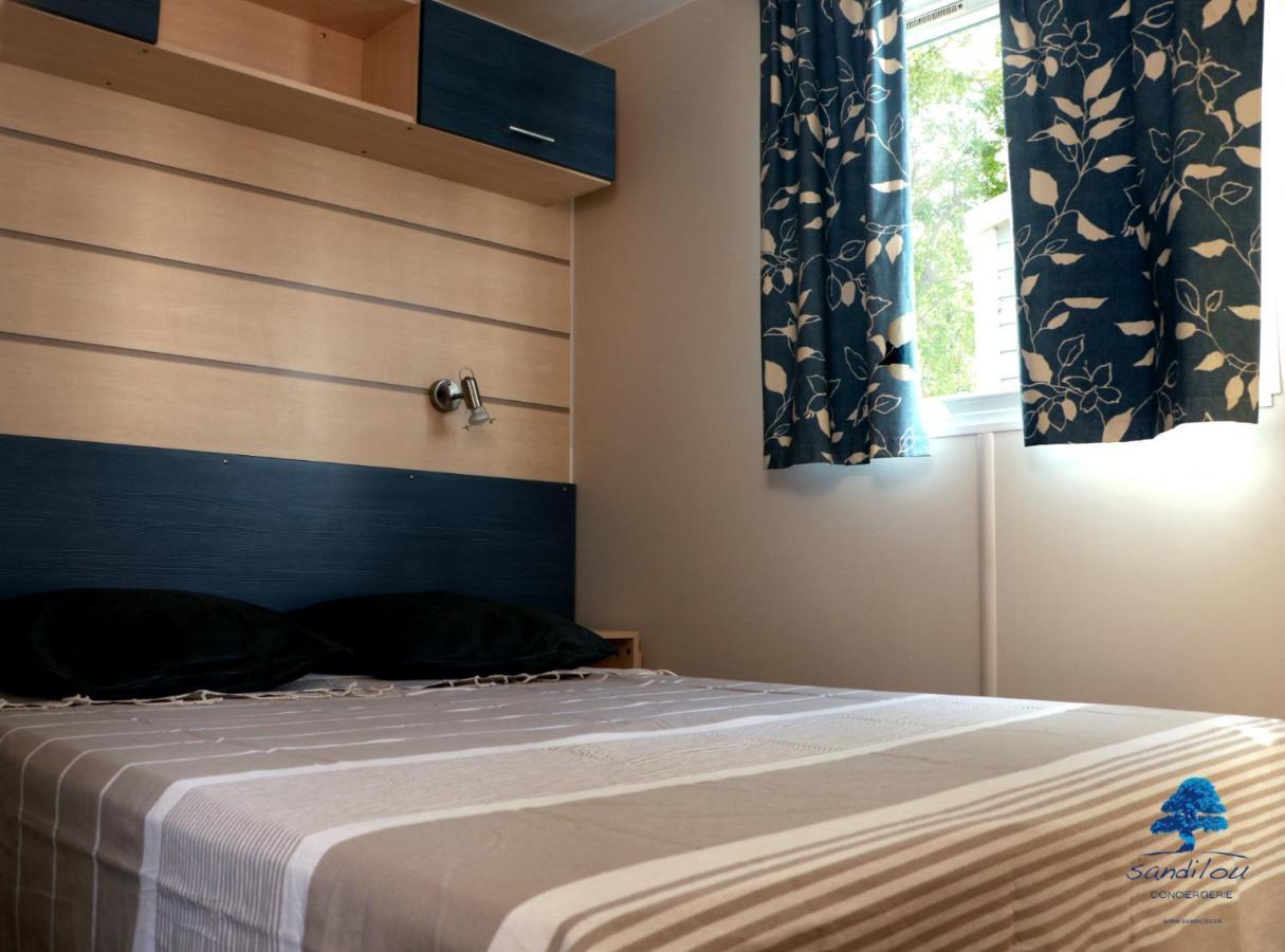 Mobilhome Paradis Bikini Sigean Ngoại thất bức ảnh