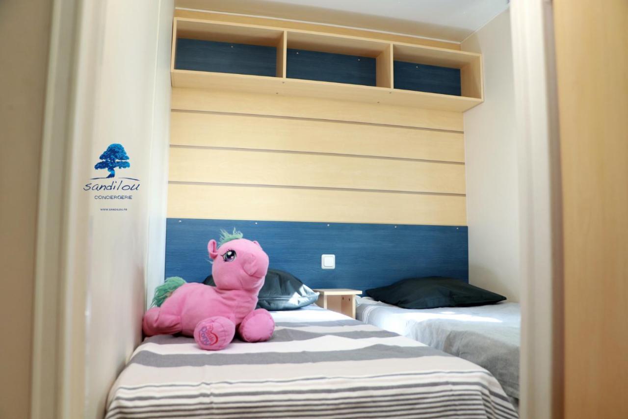Mobilhome Paradis Bikini Sigean Ngoại thất bức ảnh