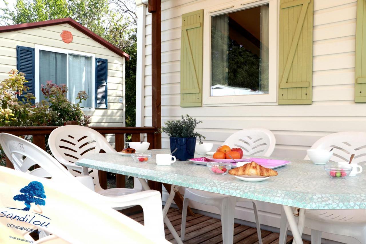 Mobilhome Paradis Bikini Sigean Ngoại thất bức ảnh