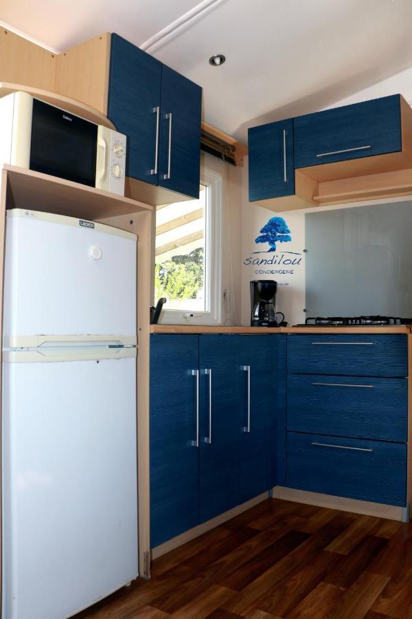 Mobilhome Paradis Bikini Sigean Ngoại thất bức ảnh